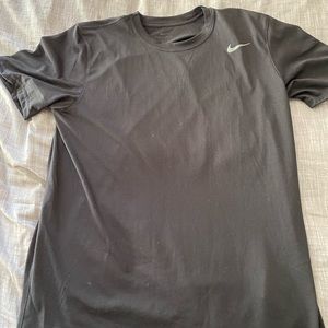 Nike Dri fit shirt black